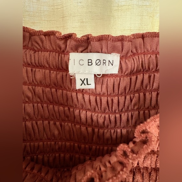 Baltic Born Brown Midi Dress - Picture 8 of 11